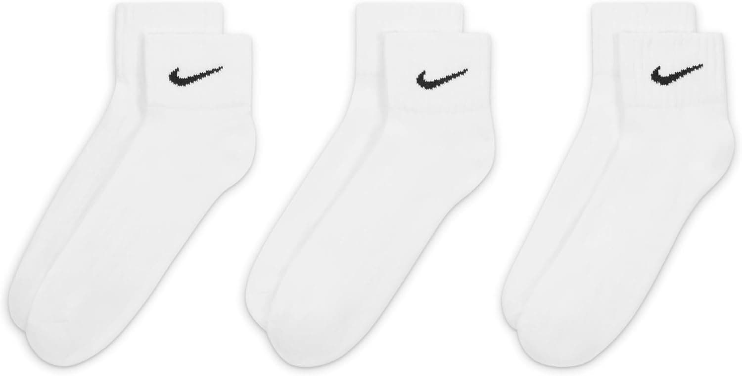 جوراب مچی یونیسکس بزرگسال Nike مدل Cush بسته 3p جوراب مچی یونیسکس بزرگسال Nike مدل Cush بسته 3p