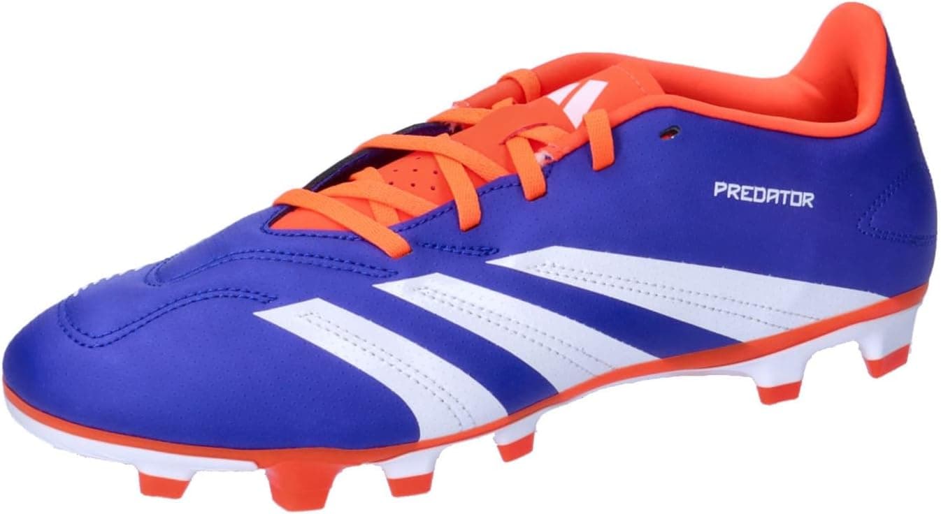 کفش فوتبال بزرگسالان یونیسکس adidas Predator Club مناسب زمین چمن و چندمنظوره سفید کفش فوتبال بزرگسالان یونیسکس adidas Predator Club مناسب زمین چمن و چندمنظوره سفید