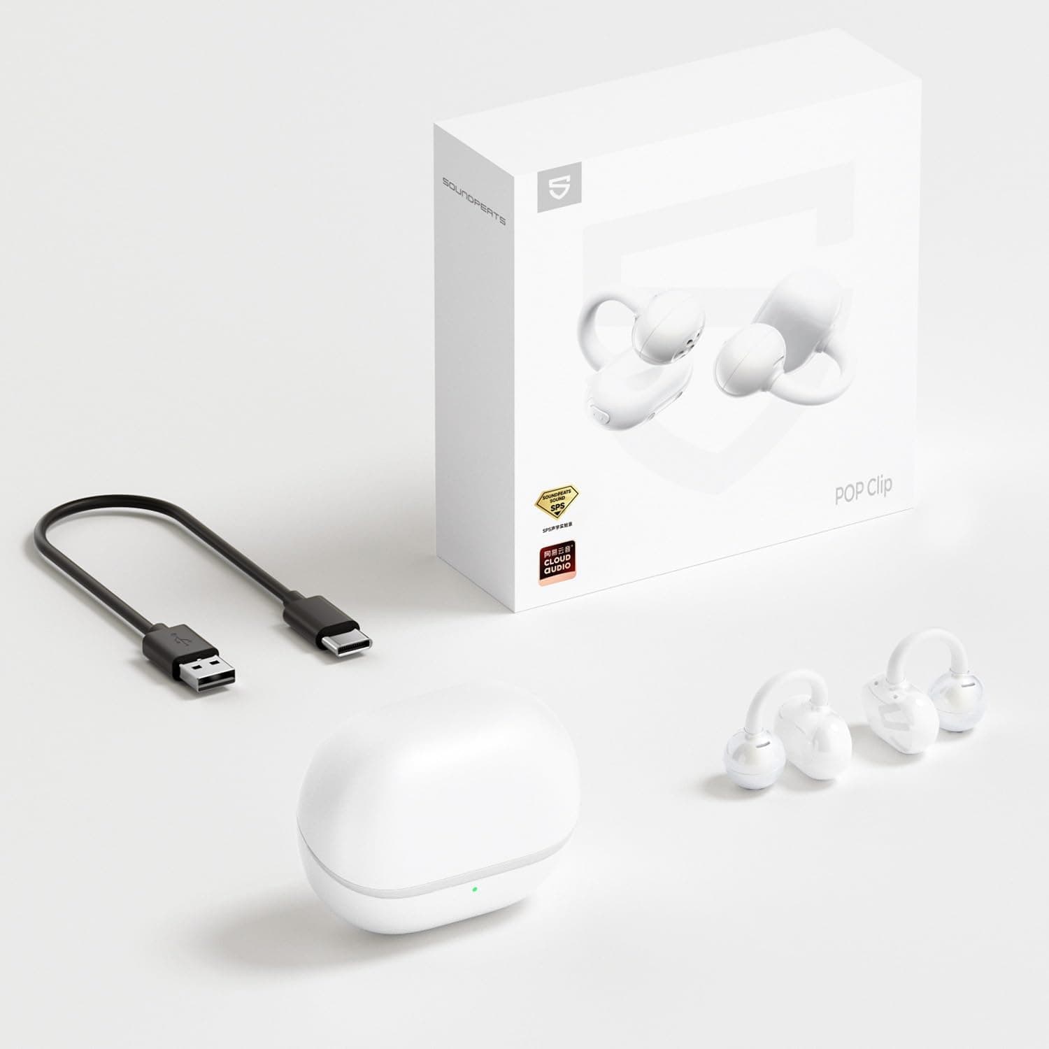 ایرباد بیسیم SOUNDPEATS مدل POP Clip اپن ایر گیرهای بلوتوث 5.4 IPX5 ایرباد بیسیم SOUNDPEATS مدل POP Clip اپن ایر گیرهای بلوتوث 5.4 IPX5