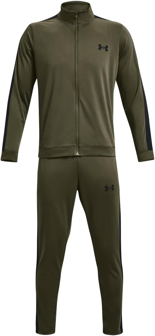 ست گرمکن ورزشی دو تکه مردانه Under Armour مدل UA Knit ست گرمکن ورزشی دو تکه مردانه Under Armour مدل UA Knit