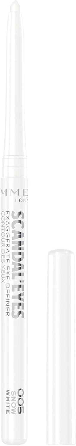 مداد چشم Rimmel Scandaleyes Exaggerate سفید برفی 0.35g مداد چشم Rimmel Scandaleyes Exaggerate سفید برفی 0.35g