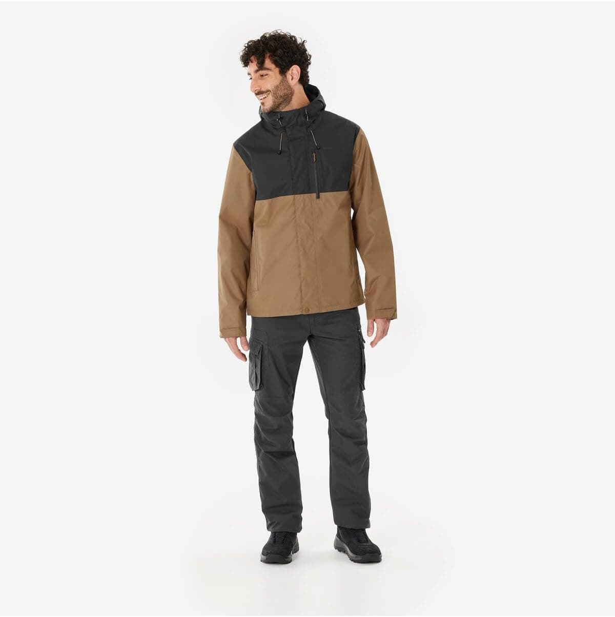 بارانی مردانه Decathlon فضای باز ضدآب مدل NH500 بارانی مردانه Decathlon فضای باز ضدآب مدل NH500