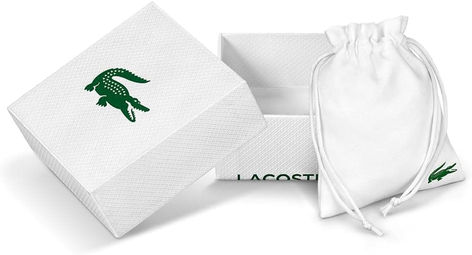 دستبند مردانه Lacoste زنجیری استیل ضد زنگ Stencil Collection دستبند مردانه Lacoste زنجیری استیل ضد زنگ Stencil Collection