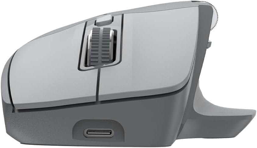 ماوس PHILIPS بلوتوثی بیسیم دوحالته اپتیکال 7 دکمهای 4000DPI خاکستری مدل SPK7858 ماوس PHILIPS بلوتوثی بیسیم دوحالته اپتیکال 7 دکمهای 4000DPI خاکستری مدل SPK7858