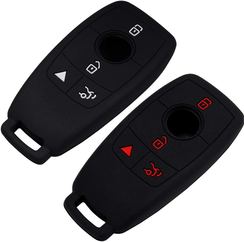 کاور سیلیکونی ریموت Lcyam نرم مشکی Mercedes-Benz A220 E63S مدل 2 کاور سیلیکونی ریموت Lcyam نرم مشکی Mercedes-Benz A220 E63S مدل 2