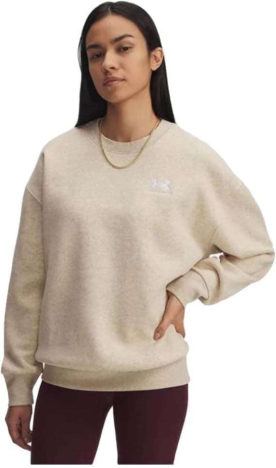 سویشرت زنانه Under Armour مدل UA Icon Fleece OS Crew سویشرت زنانه Under Armour مدل UA Icon Fleece OS Crew