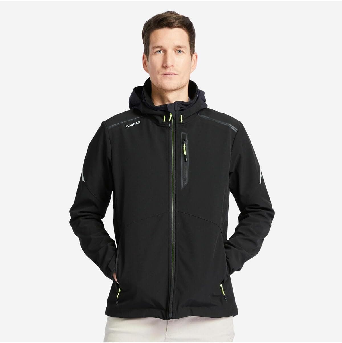 کاپشن سافتشل مردانه Decathlon مدل Sailing 500 کاپشن سافتشل مردانه Decathlon مدل Sailing 500