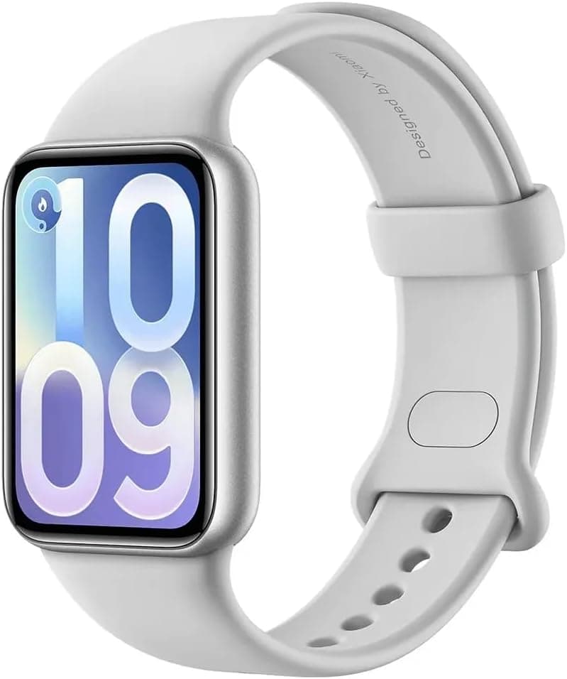 دستبند هوشمند Xiaomi Smart Band 10 Pro با GPS و صفحه AMOLED نقرهای دستبند هوشمند Xiaomi Smart Band 10 Pro با GPS و صفحه AMOLED نقرهای