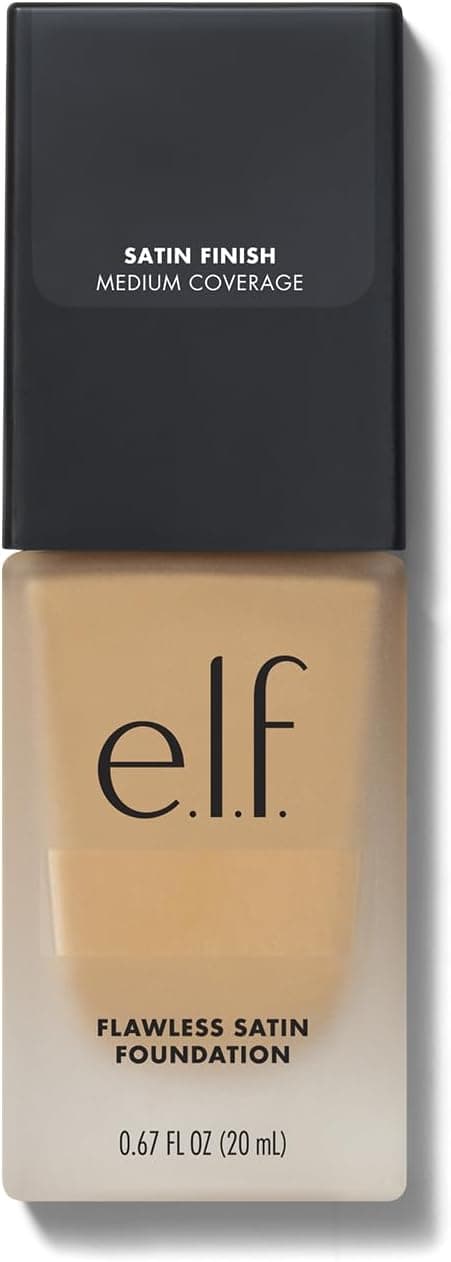 کرمپودر e.l.f. با پوشش متوسط و بافت سبک، جلوه نیمهمات، Buff، 20mL کرمپودر e.l.f. با پوشش متوسط و بافت سبک، جلوه نیمهمات، Buff، 20mL