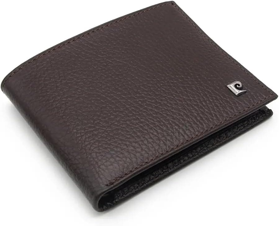 کیف پول مردانه چرمی Pierre Cardin آنیلین مشکی مدل PC2368 کیف پول مردانه چرمی Pierre Cardin آنیلین مشکی مدل PC2368