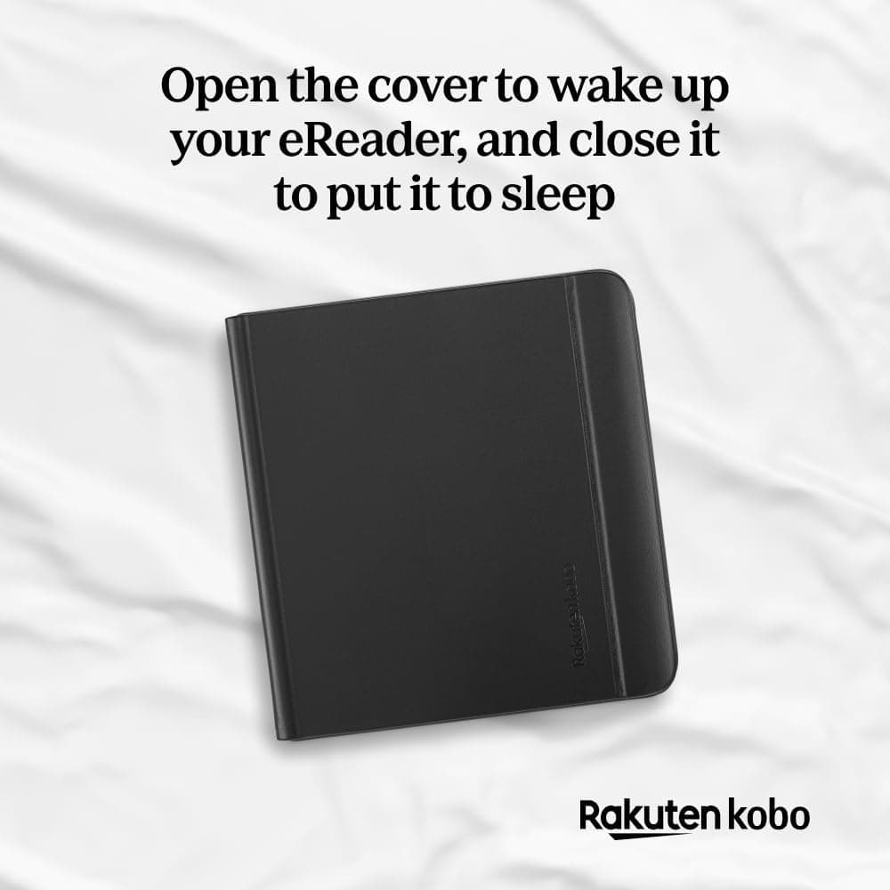 کاور SleepCover کتابخوان Kobo Libra Colour مشکی با فناوری Sleep/Wake و پایه دوجهته کاور SleepCover کتابخوان Kobo Libra Colour مشکی با فناوری Sleep/Wake و پایه دوجهته