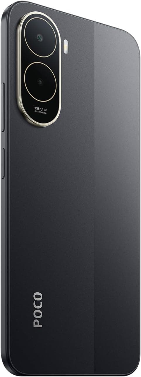 گوشی موبایل POCO مدل C81 Pro 4G+128G سیاه گوشی موبایل POCO مدل C81 Pro 4G+128G سیاه