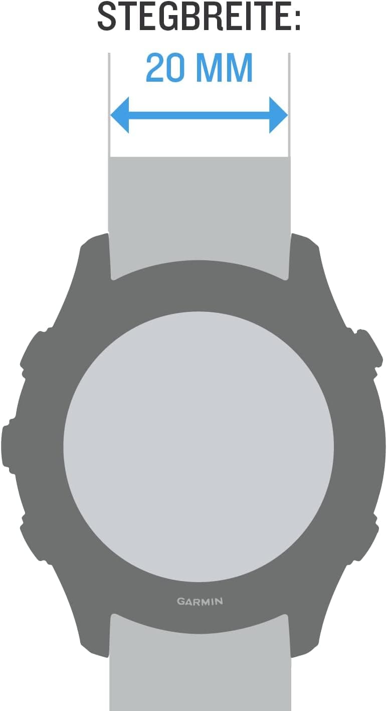 بند ساعت Garmin مدل Ultrafit نایلونی بند ساعت Garmin مدل Ultrafit نایلونی