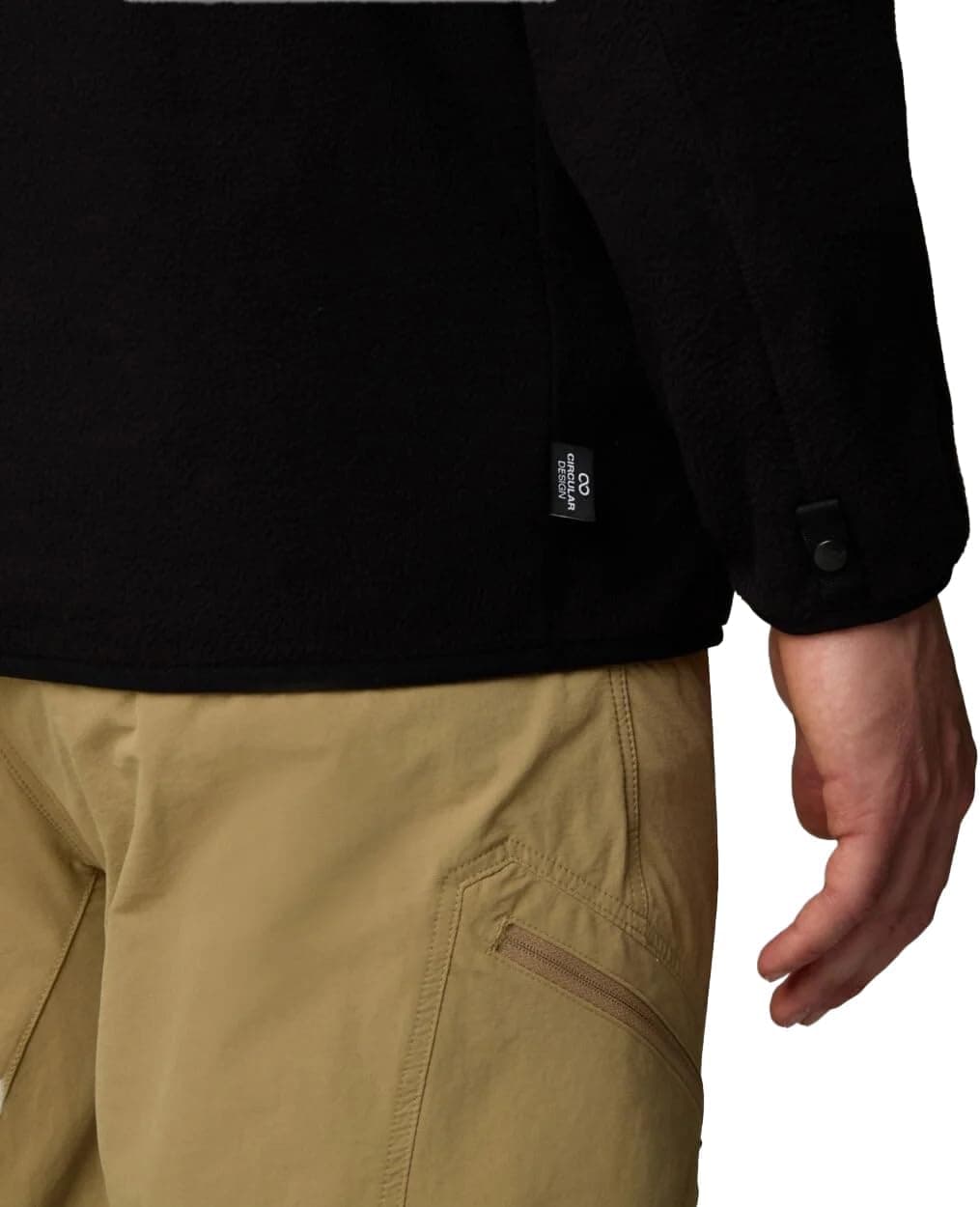 سوئیشرت مردانه The North Face زیپ کامل مدل 100 Glacier سوئیشرت مردانه The North Face زیپ کامل مدل 100 Glacier