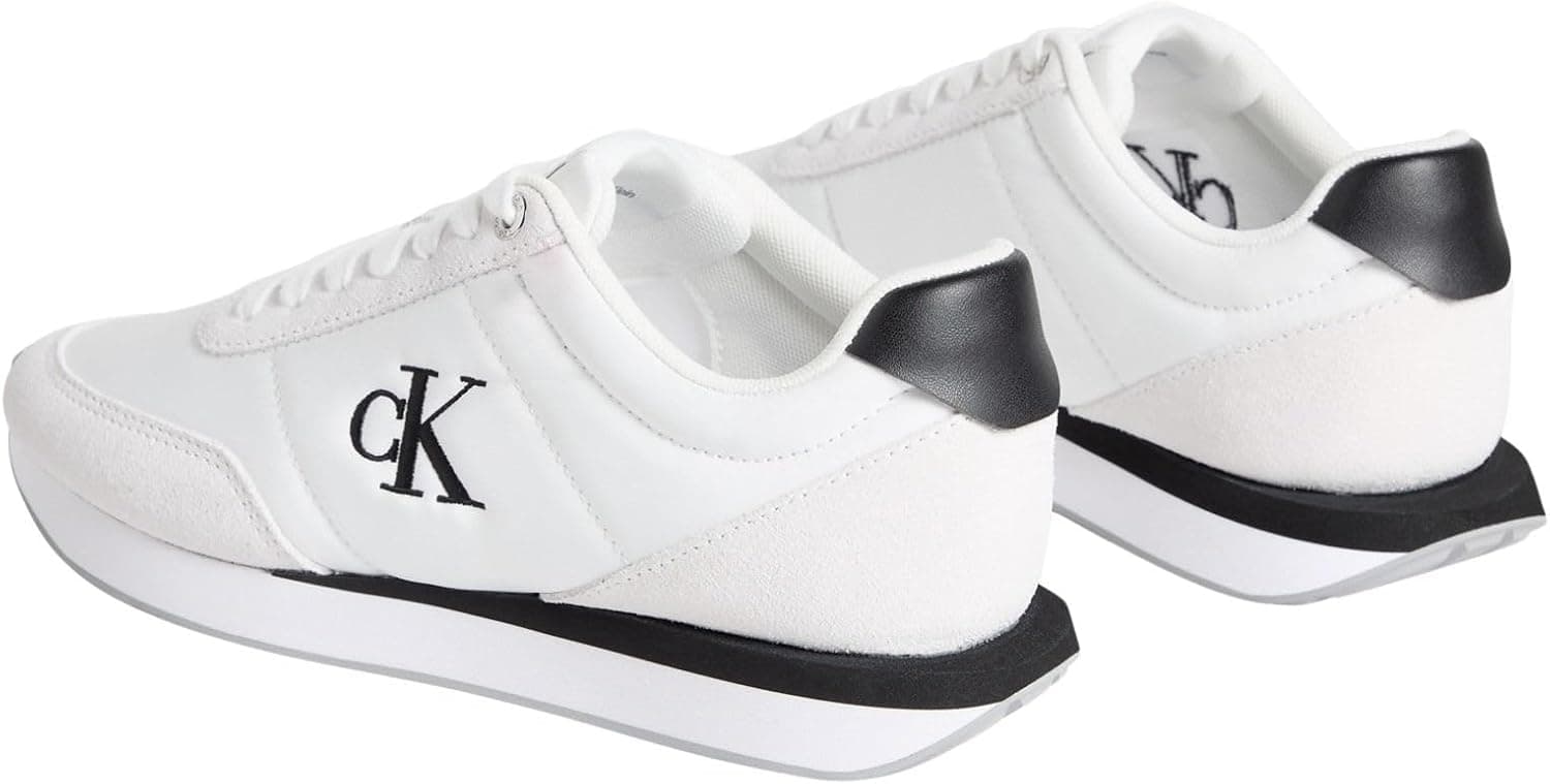 کفش ورزشی زنانه Calvin Klein RETRO RUNNER ESS MIX MAT کفش ورزشی زنانه Calvin Klein RETRO RUNNER ESS MIX MAT