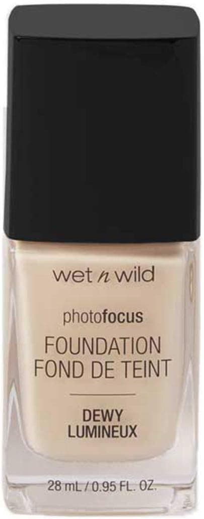 کرمپودر Wet n Wild Photo Focus با جلوه شبنمگون رنگ Soft Ivory کرمپودر Wet n Wild Photo Focus با جلوه شبنمگون رنگ Soft Ivory