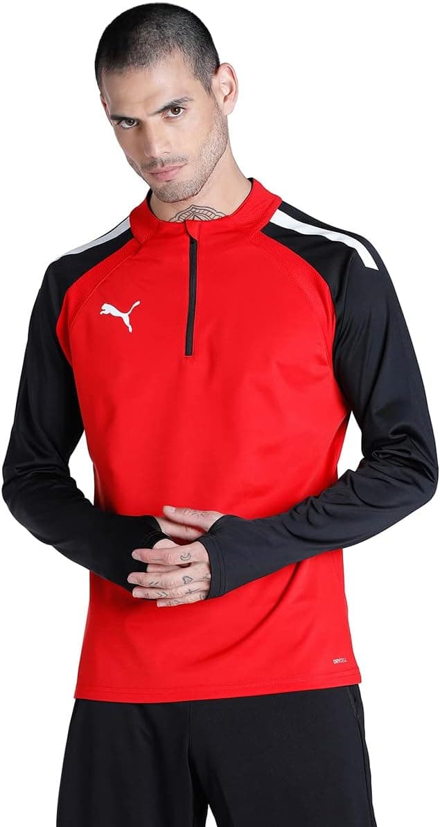 سوئیشرت مردانه PUMA زیپدار Teamliga 14 سوئیشرت مردانه PUMA زیپدار Teamliga 14