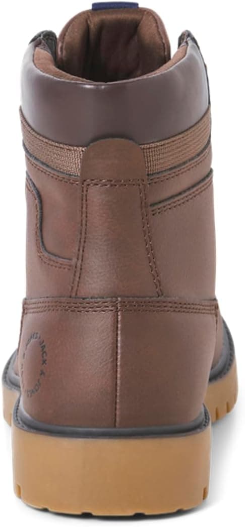بوت مردانه JACK & JONES نبوک PU مدل JFWFINIUS بوت مردانه JACK & JONES نبوک PU مدل JFWFINIUS