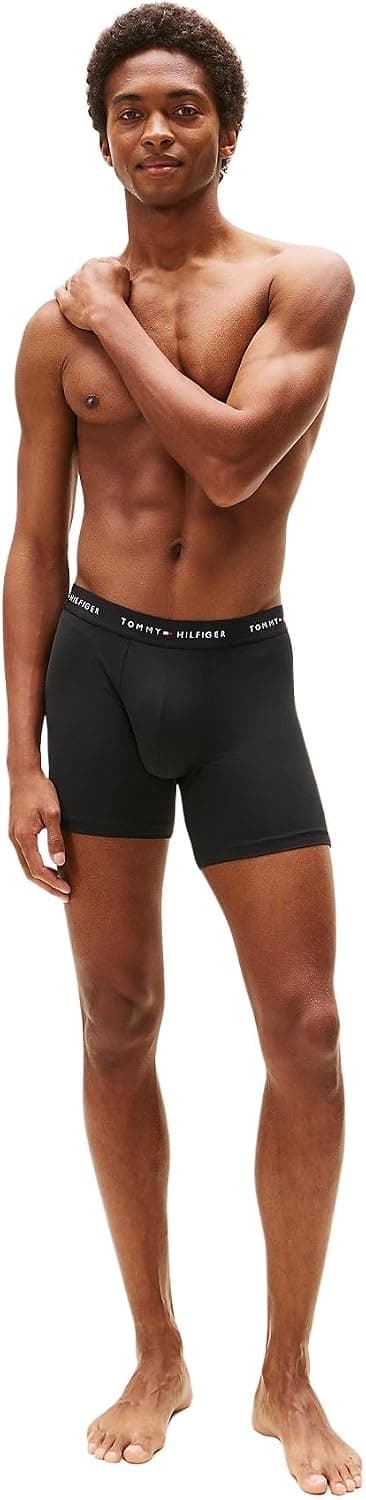 شورت باکسر بریف مردانه Tommy Hilfiger چندرنگ مدل dtm شورت باکسر بریف مردانه Tommy Hilfiger چندرنگ مدل dtm