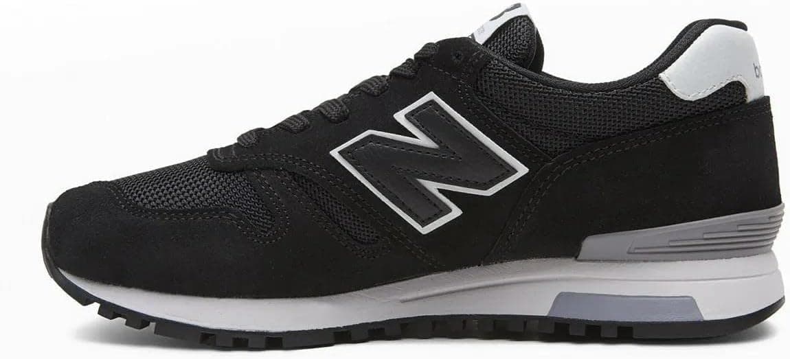 کفش روزمره مردانه New Balance مشکی 565 مدل ML565ABB کفش روزمره مردانه New Balance مشکی 565 مدل ML565ABB