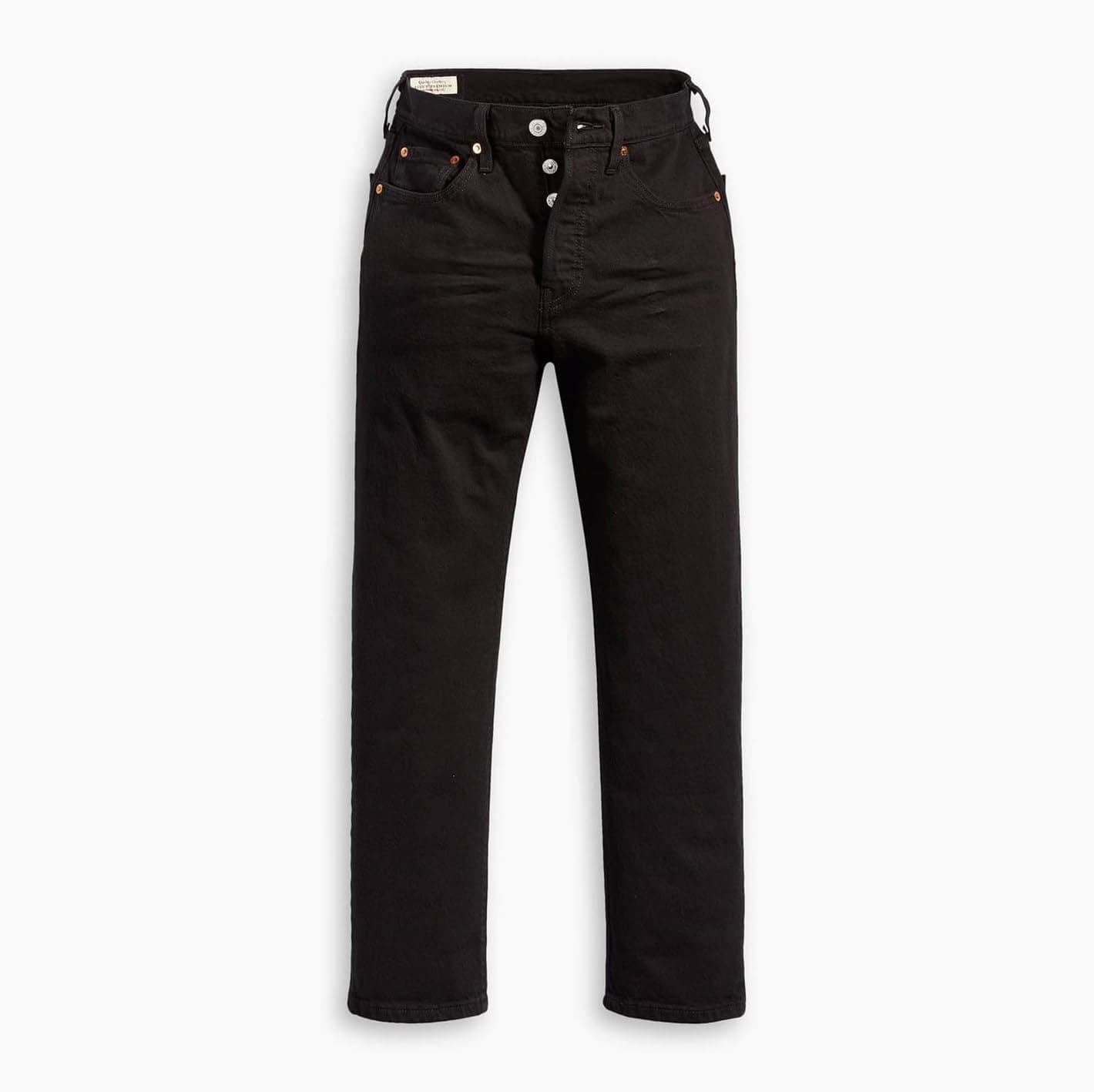 شلوار جین زنانه Levi's کراپ مدل 501 شلوار جین زنانه Levi's کراپ مدل 501