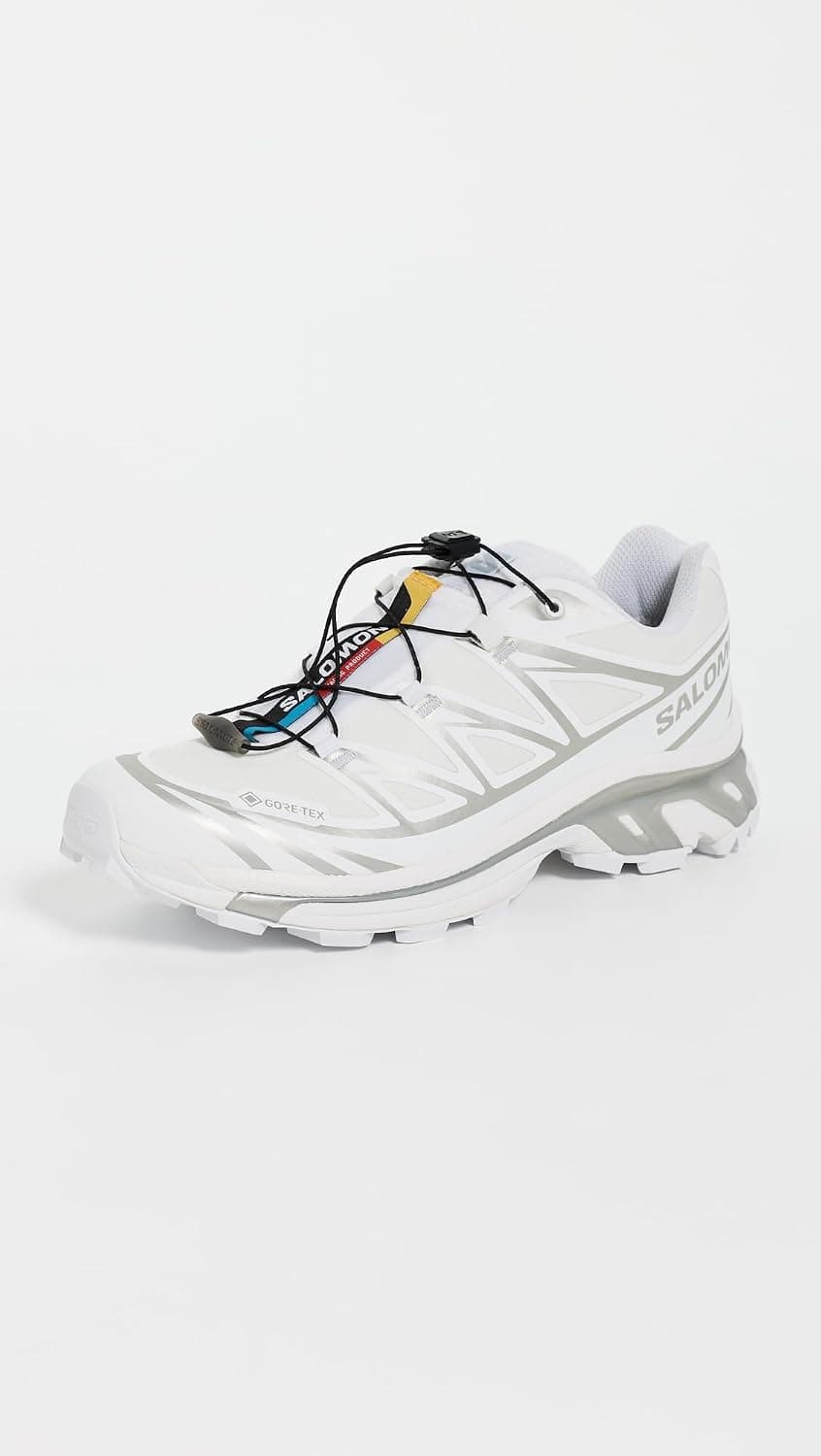 کفش اوتدور مردانه Salomon XT-6 Gore-Tex سفید مدل L47581100 کفش اوتدور مردانه Salomon XT-6 Gore-Tex سفید مدل L47581100
