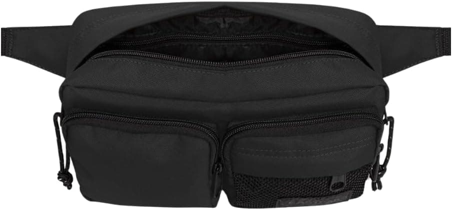 کیف کمری بچگانه یونیسکس EASTPAK مدل Double Crossbody مشکی کیف کمری بچگانه یونیسکس EASTPAK مدل Double Crossbody مشکی