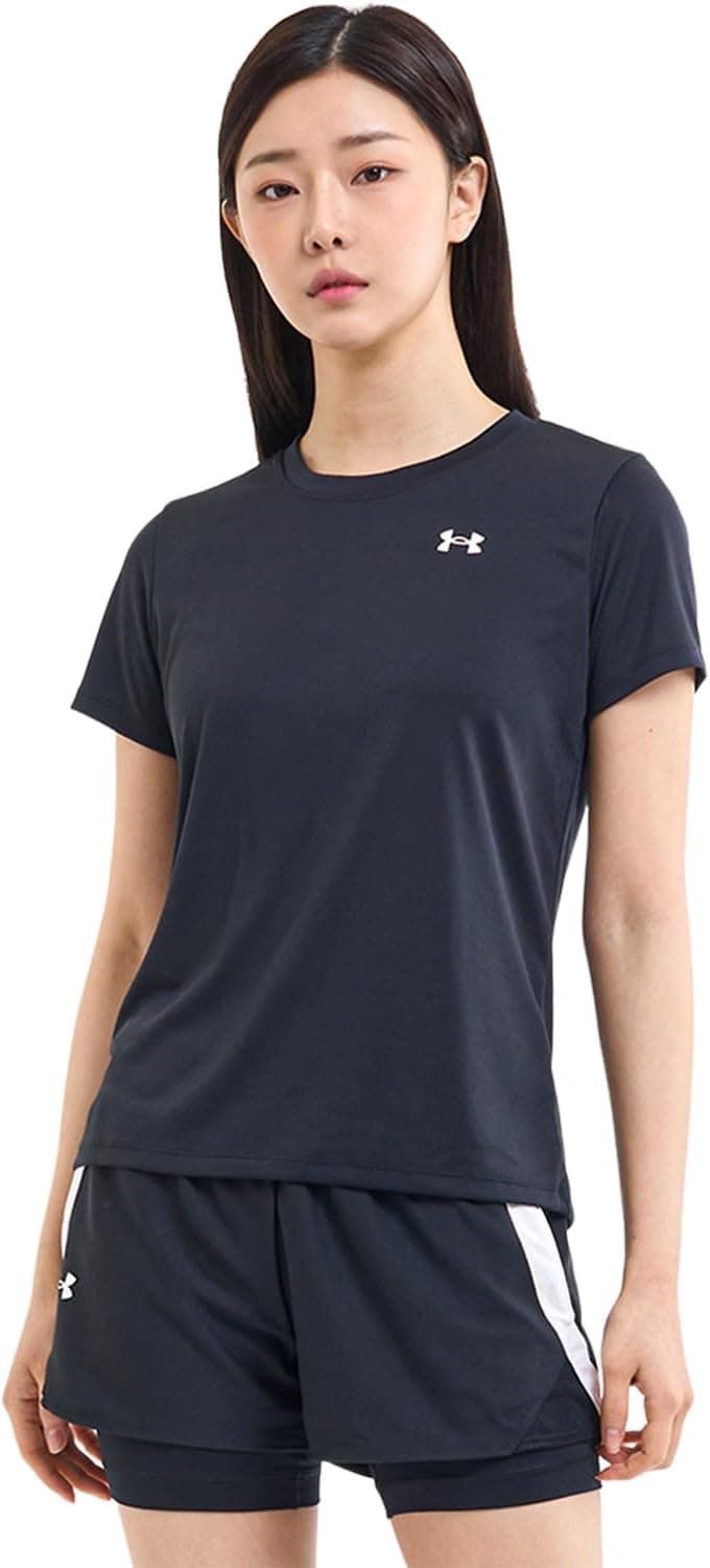 تیشرت زنانه Under Armour یقه گرد آستین کوتاه Tech تیشرت زنانه Under Armour یقه گرد آستین کوتاه Tech