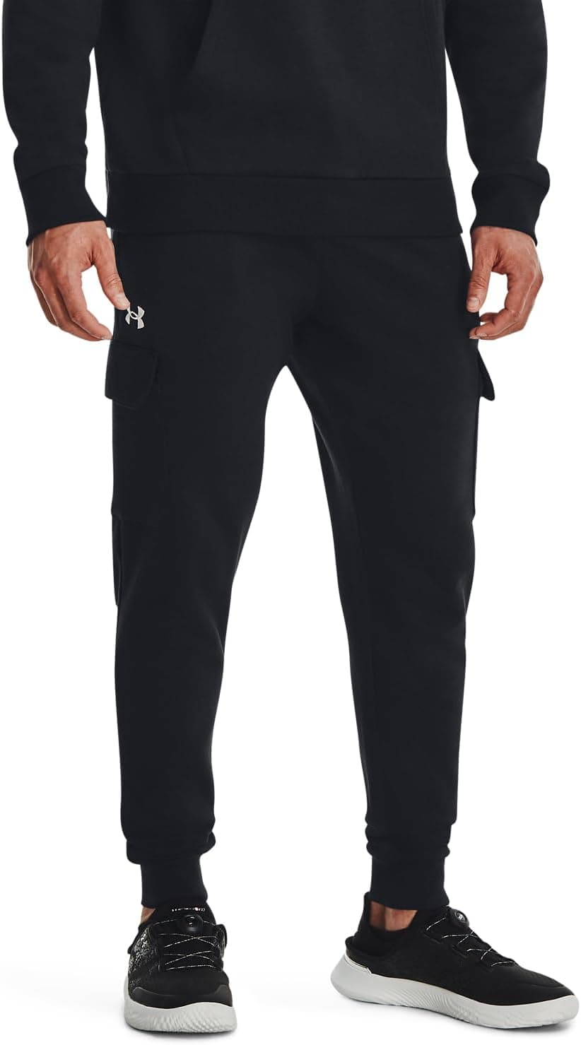 شلوار گرمکن مردانه Under Armour جاگر کارگو Rival مدل 1382134 شلوار گرمکن مردانه Under Armour جاگر کارگو Rival مدل 1382134