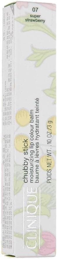 رژ لب Clinique مدل Chubby Stick 07 سوپر توتفرنگی 3gr رژ لب Clinique مدل Chubby Stick 07 سوپر توتفرنگی 3gr