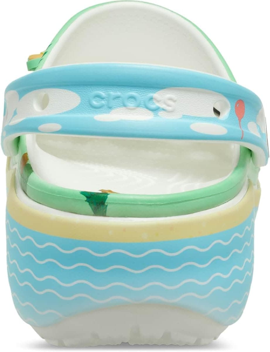 کفش کلاگ زنانه Crocs Animal Crossing Platform کفش کلاگ زنانه Crocs Animal Crossing Platform