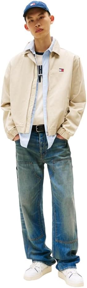 ژاکت مردانه Tommy Hilfiger Essential Flag مدل TJM ژاکت مردانه Tommy Hilfiger Essential Flag مدل TJM