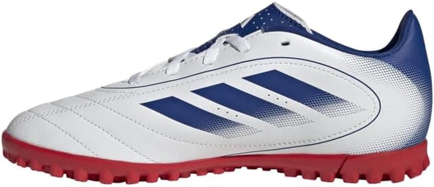 کفش فوتبال بچگانه adidas سفید هالی ساها مدل Goletto IX کفش فوتبال بچگانه adidas سفید هالی ساها مدل Goletto IX