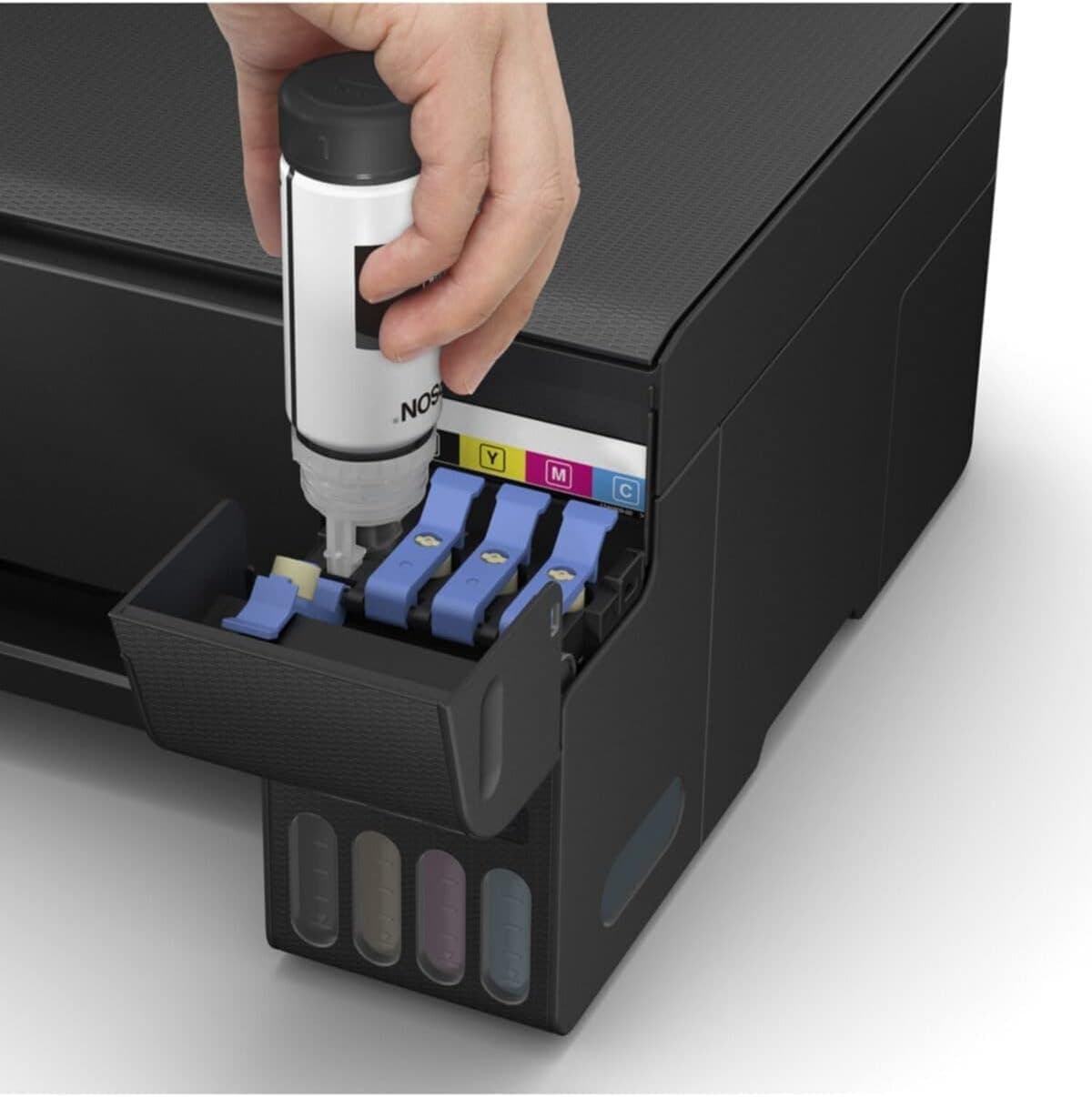 جوهر مشکی شارژ پرینتر Epson مدل 103 Ecotank 65ml جوهر مشکی شارژ پرینتر Epson مدل 103 Ecotank 65ml