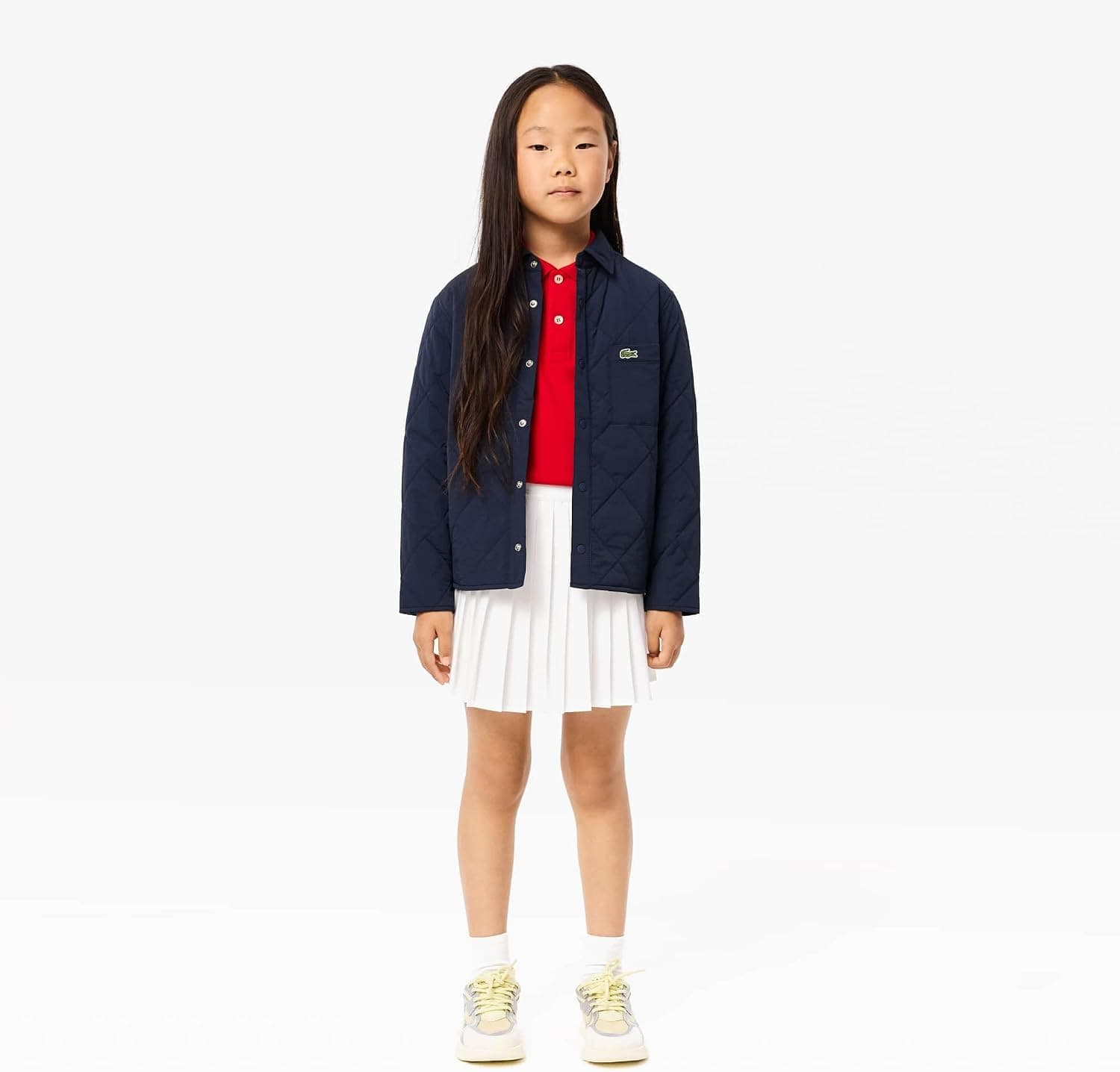 پولوشرت یونیسکس بچگانه Lacoste مدل PJ2909 بسته 1 عددی پولوشرت یونیسکس بچگانه Lacoste مدل PJ2909 بسته 1 عددی