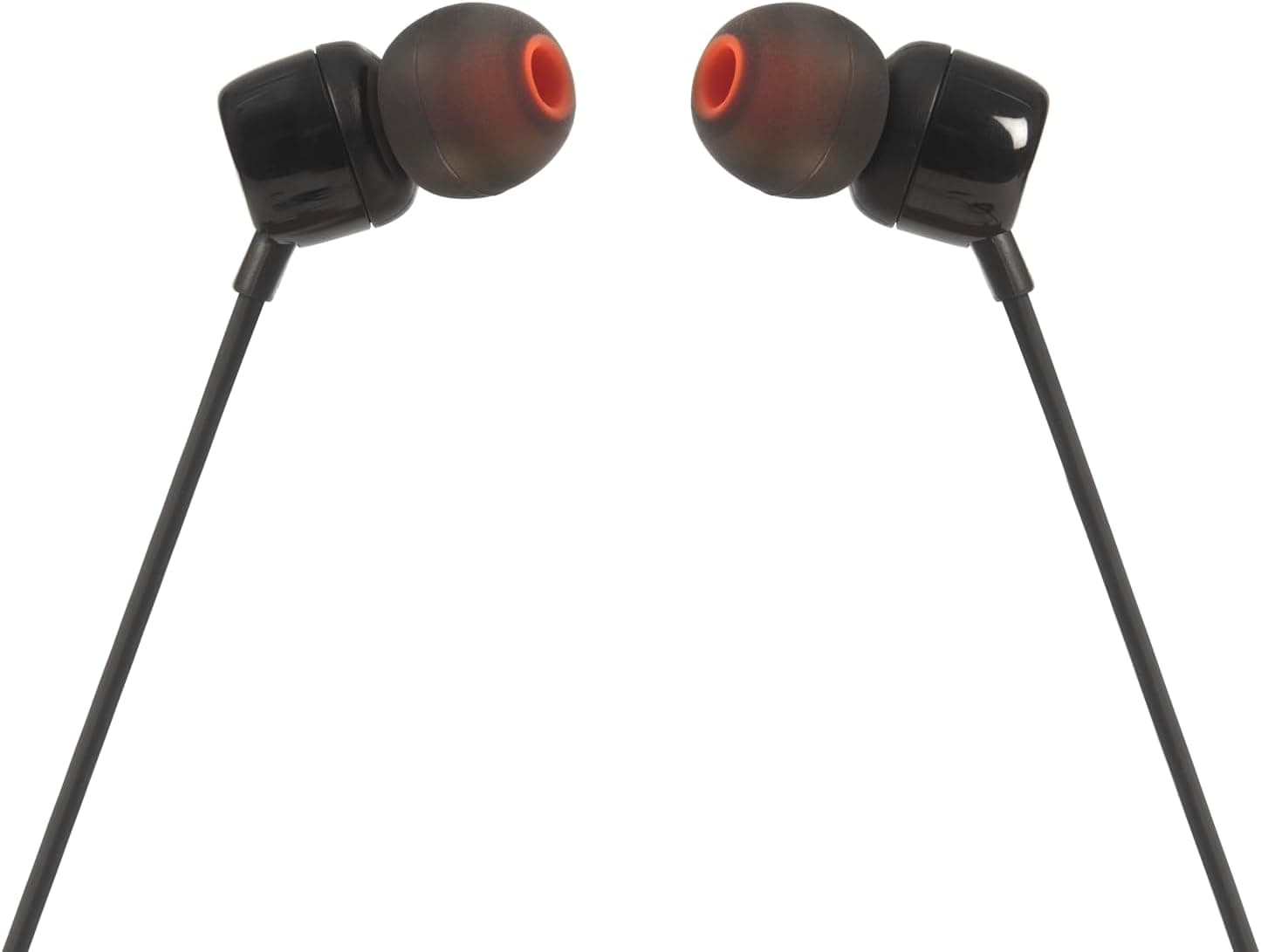 هدفون سیمدار داخل گوشی JBL Tune 110 با صدای باس قوی مشکی مدل JBLT110BLK هدفون سیمدار داخل گوشی JBL Tune 110 با صدای باس قوی مشکی مدل JBLT110BLK