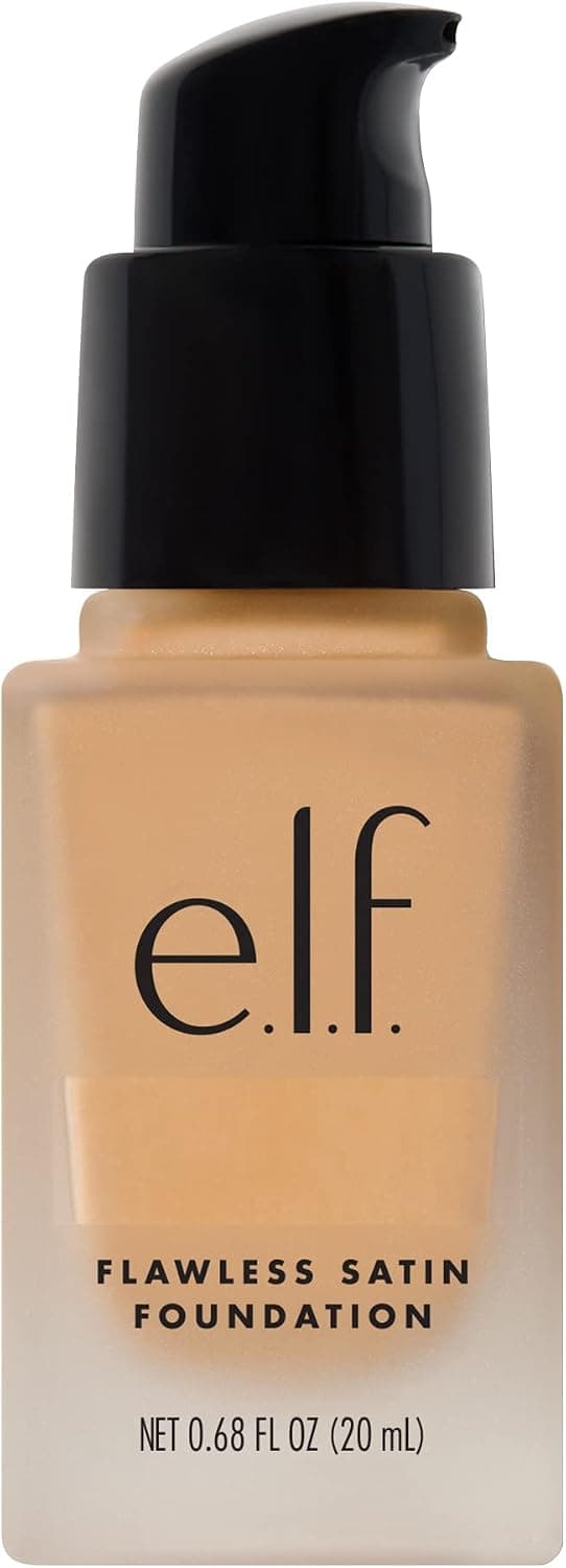 کرمپودر e.l.f. با پوشش متوسط و بافت سبک، جلوه نیمهمات، Buff، 20mL کرمپودر e.l.f. با پوشش متوسط و بافت سبک، جلوه نیمهمات، Buff، 20mL