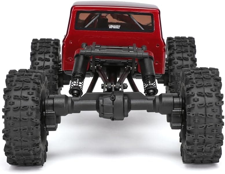 ماشین کنترلی صخرهنورد برقی بزرگسالان Redcat Racing چهارچرخ محرک Ascent-18 APEX 1/18 براشلس کربن فایبر قرمز ماشین کنترلی صخرهنورد برقی بزرگسالان Redcat Racing چهارچرخ محرک Ascent-18 APEX 1/18 براشلس کربن فایبر قرمز