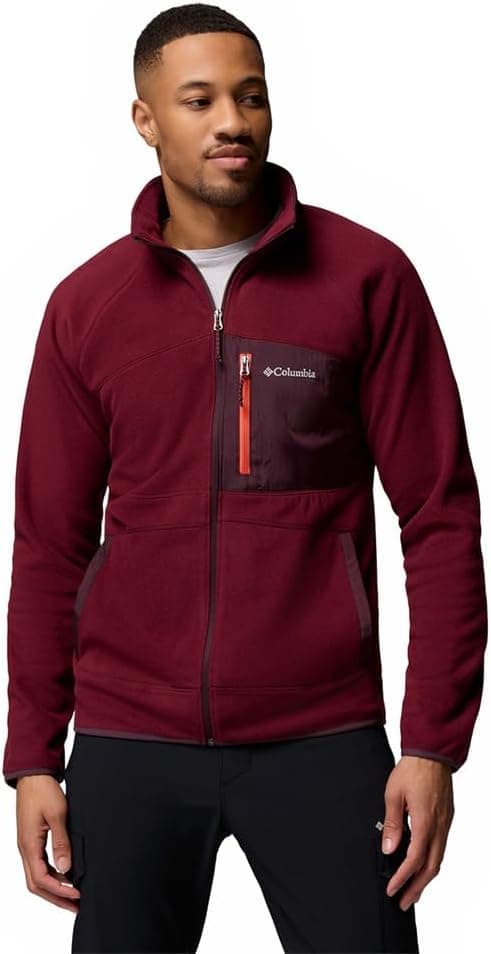 کت مردانه Columbia با زیپ سرتاسری Fast Trek Overlay کت مردانه Columbia با زیپ سرتاسری Fast Trek Overlay