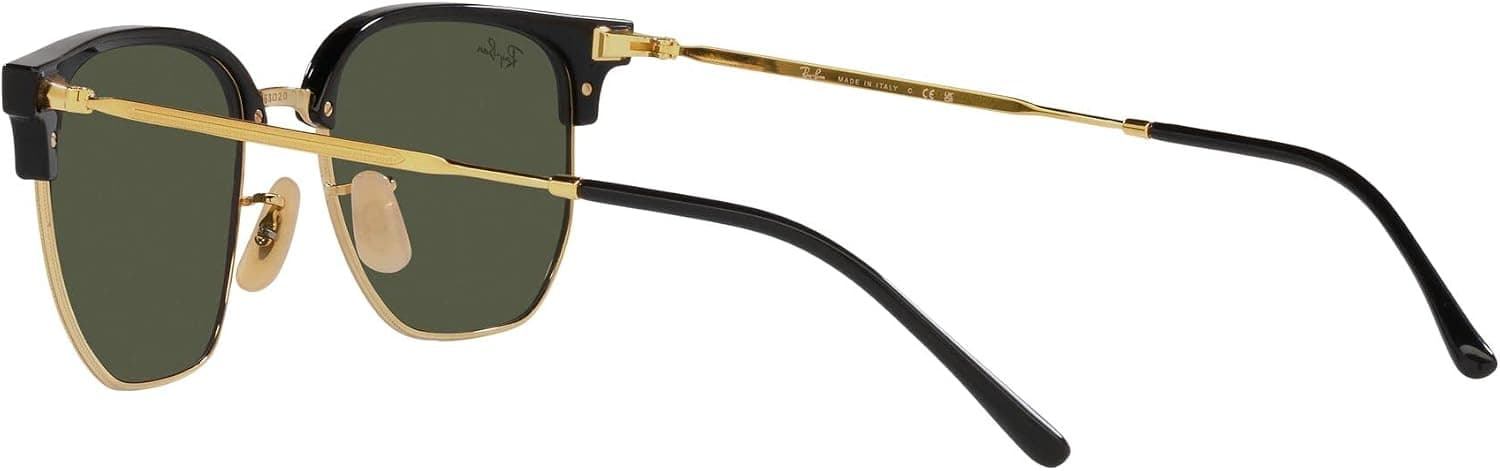 عینک آفتابی مردانه Ray-Ban مدل Rb4416 با فریم مربعی Clubmaster عینک آفتابی مردانه Ray-Ban مدل Rb4416 با فریم مربعی Clubmaster