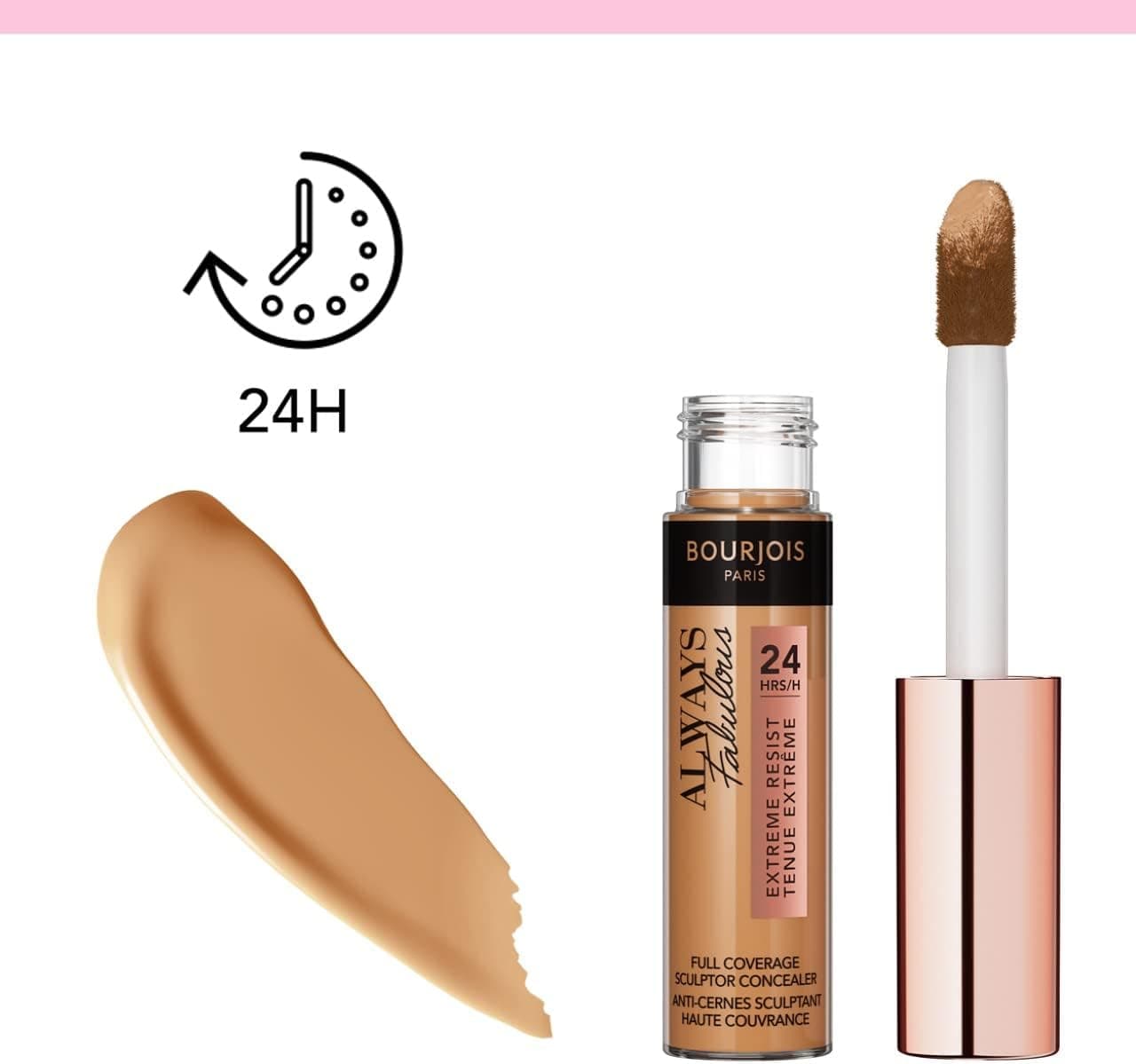 کانسیلر Bourjois Always Fabulous The Sculptor رنگ بژ طلایی 400، 11 ml کانسیلر Bourjois Always Fabulous The Sculptor رنگ بژ طلایی 400، 11 ml