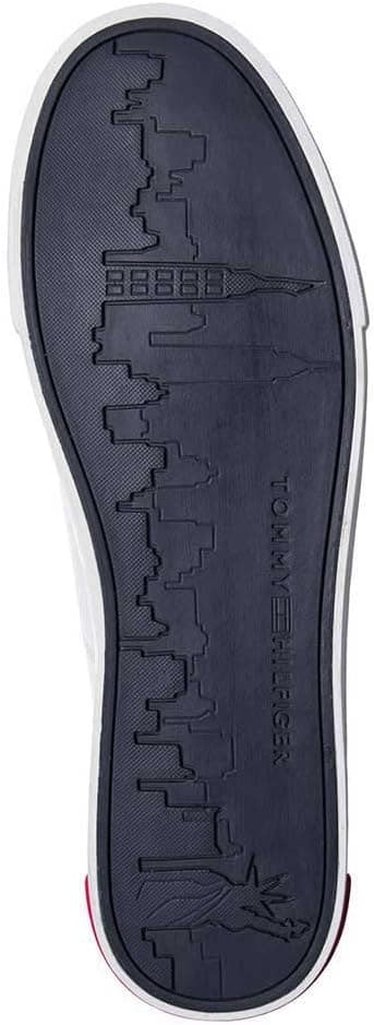 کفش ورزشی مردانه Tommy Hilfiger ESSENTIAL LEATHER DETAIL VULC کفش ورزشی مردانه Tommy Hilfiger ESSENTIAL LEATHER DETAIL VULC