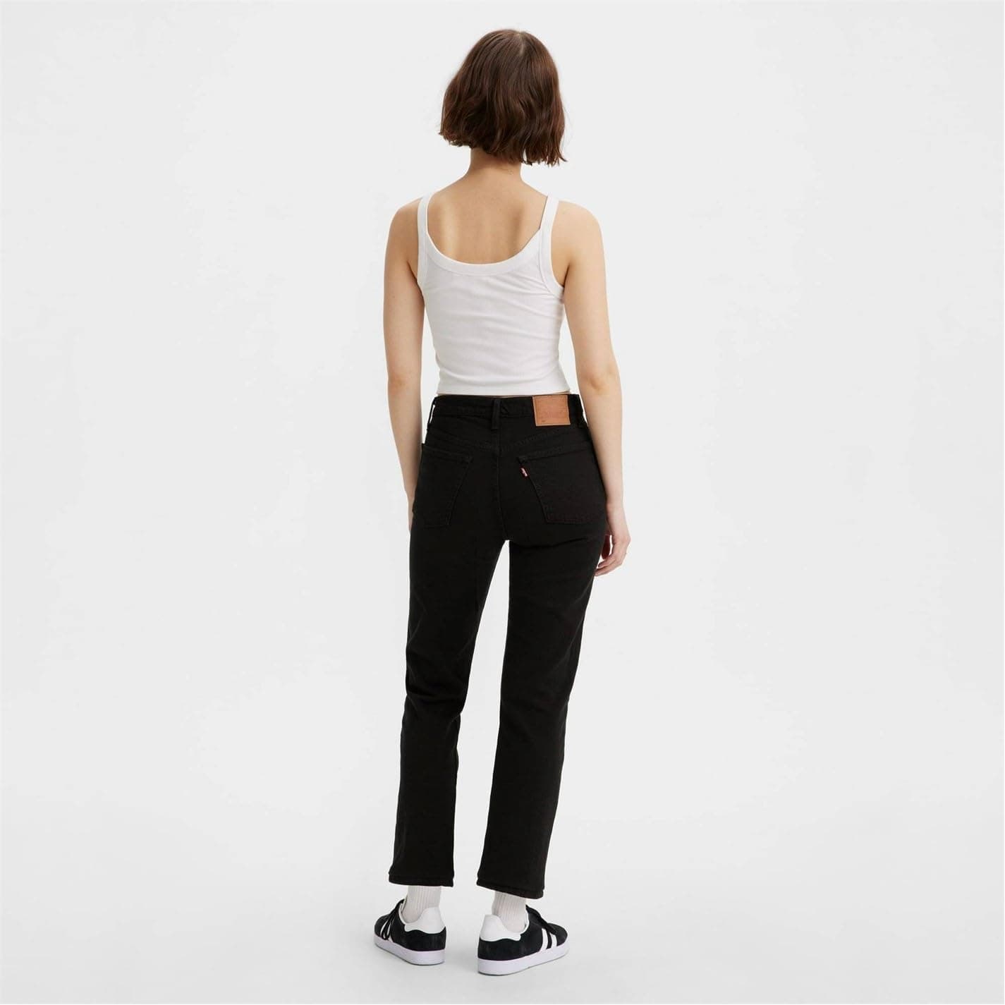 شلوار جین زنانه Levi's کراپ مدل 501 شلوار جین زنانه Levi's کراپ مدل 501