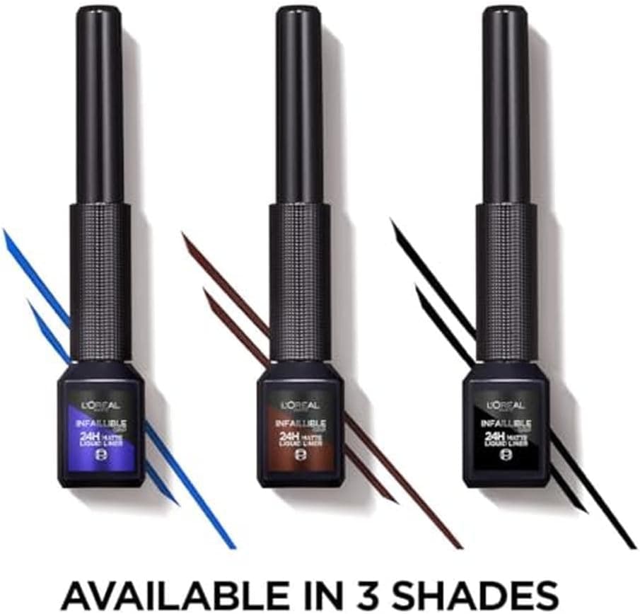 خط چشم مات L'Oréal Paris مدل 03 Brown خط چشم مات L'Oréal Paris مدل 03 Brown