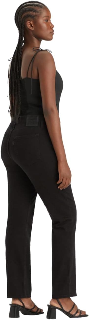 شلوار جین زنانه Levi's کمر بلند راسته مدل 724 شلوار جین زنانه Levi's کمر بلند راسته مدل 724