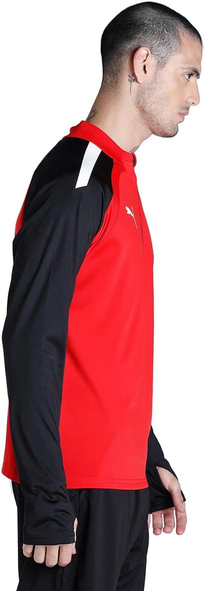 سوئیشرت مردانه PUMA زیپدار Teamliga 14 سوئیشرت مردانه PUMA زیپدار Teamliga 14