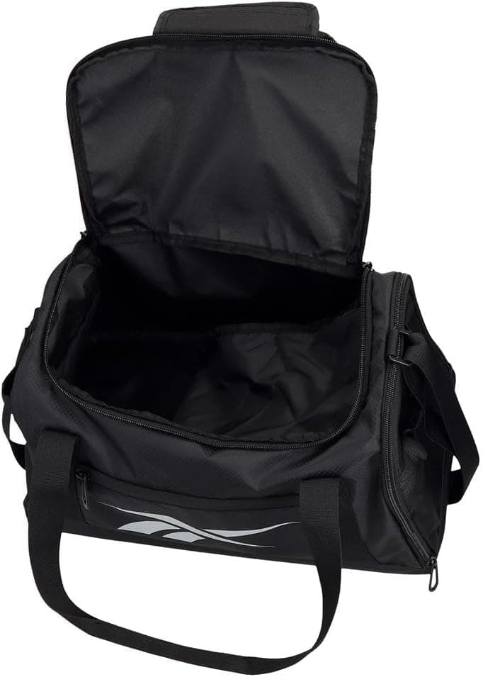 ساک سفری Reebok مشکی 40CM مدل Wayland ساک سفری Reebok مشکی 40CM مدل Wayland