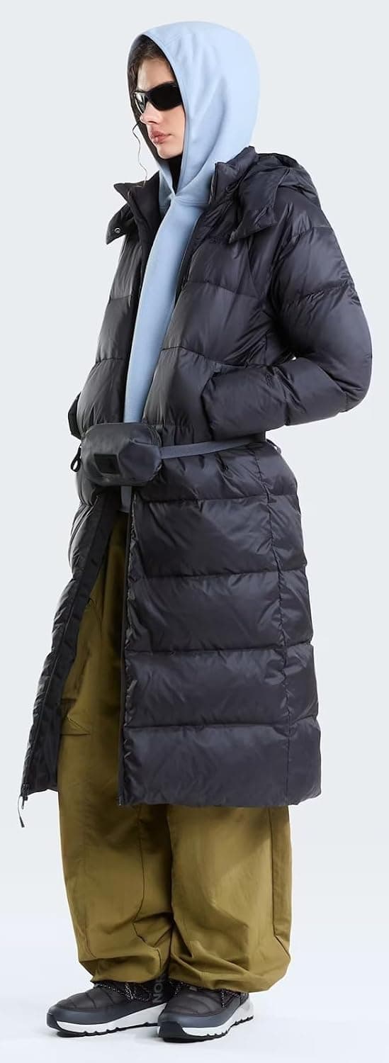 بوت برفی زنانه THE NORTH FACE ضد آب Thermoball Lace Up مدل NF0A5LWDCIH1 بوت برفی زنانه THE NORTH FACE ضد آب Thermoball Lace Up مدل NF0A5LWDCIH1