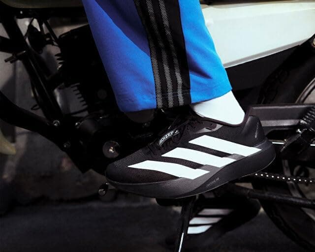 کفش دویدن زنانه adidas Adizero Evo سفید مدل JH6208 کفش دویدن زنانه adidas Adizero Evo سفید مدل JH6208