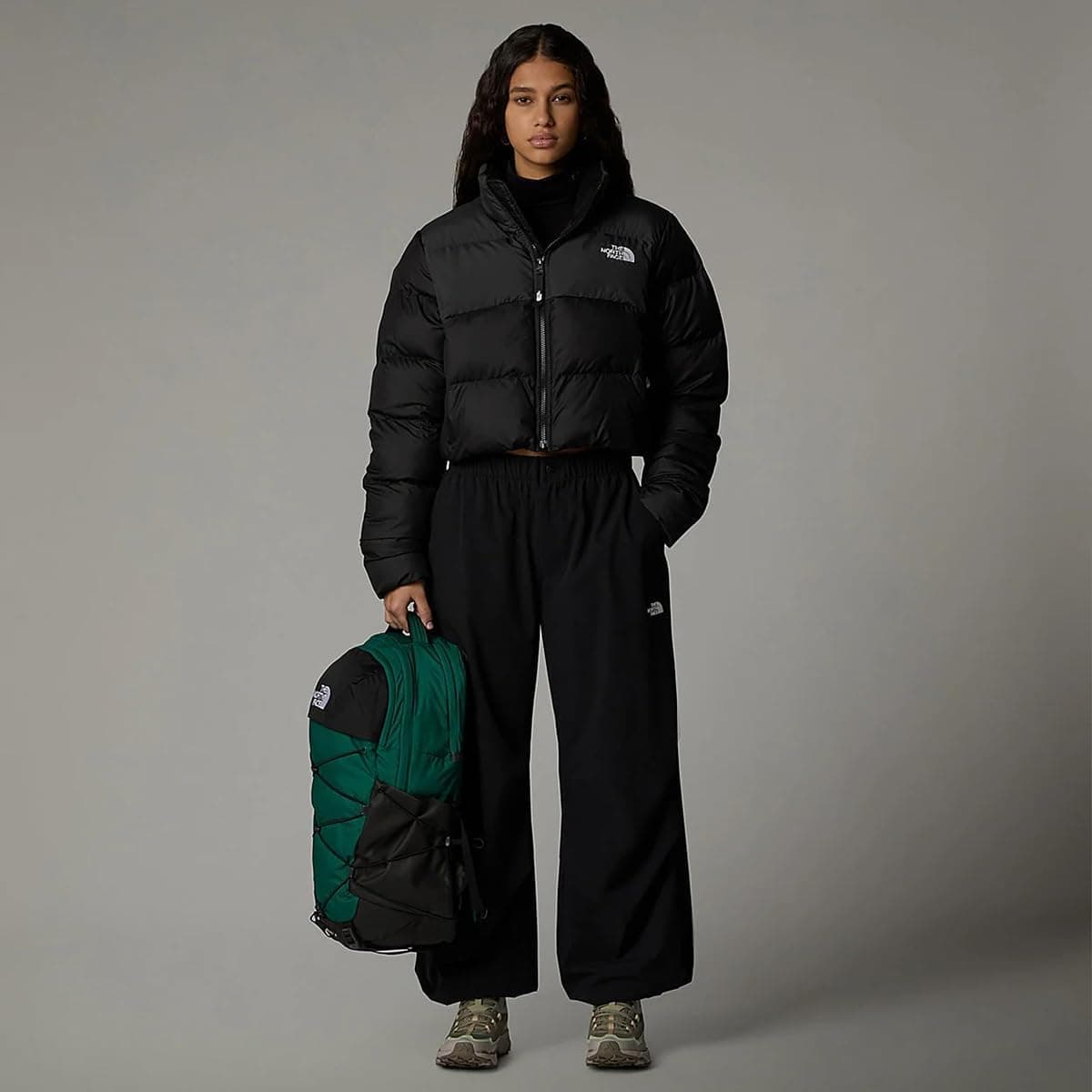 کاپشن زنانه THE NORTH FACE کوتاه Outdoor سیاه Saikuru مدل NF0A89JCKT01 کاپشن زنانه THE NORTH FACE کوتاه Outdoor سیاه Saikuru مدل NF0A89JCKT01